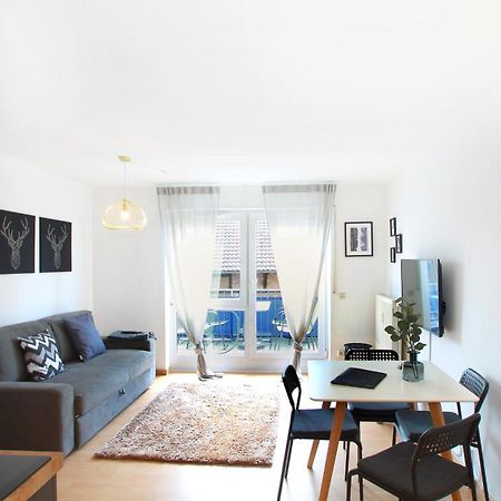 Ferienwohnung Mila Naehe Messe In FDH Esterno foto