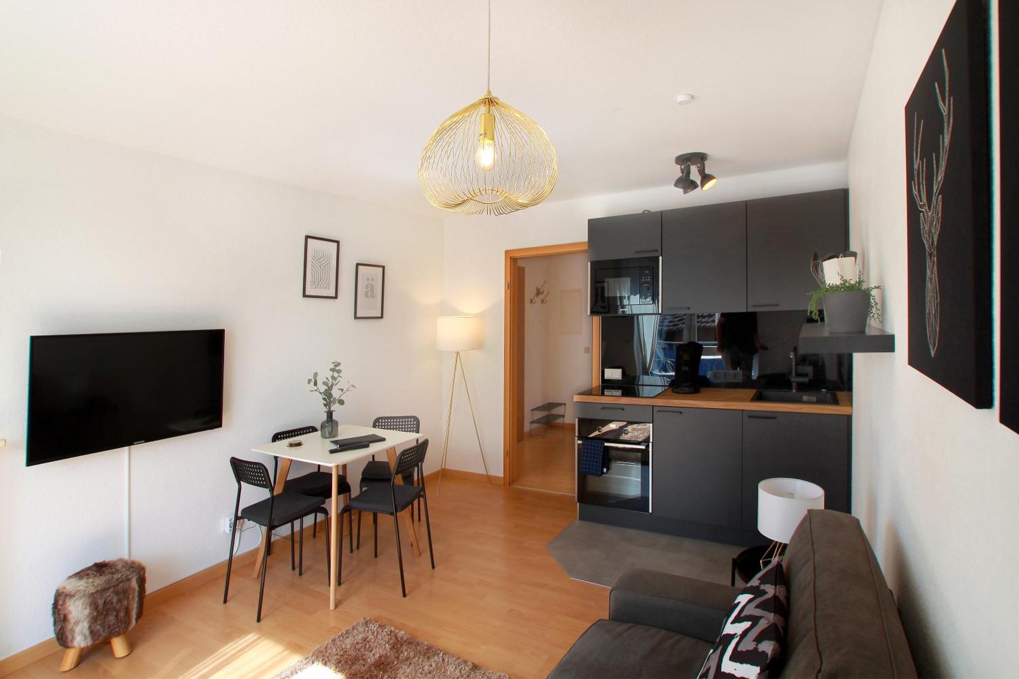 Ferienwohnung Mila Naehe Messe In FDH Esterno foto