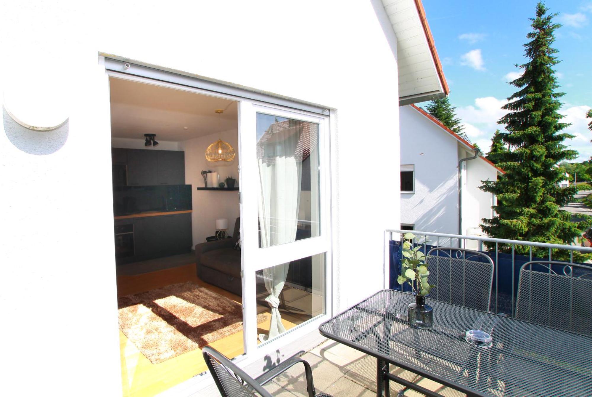Ferienwohnung Mila Naehe Messe In FDH Esterno foto