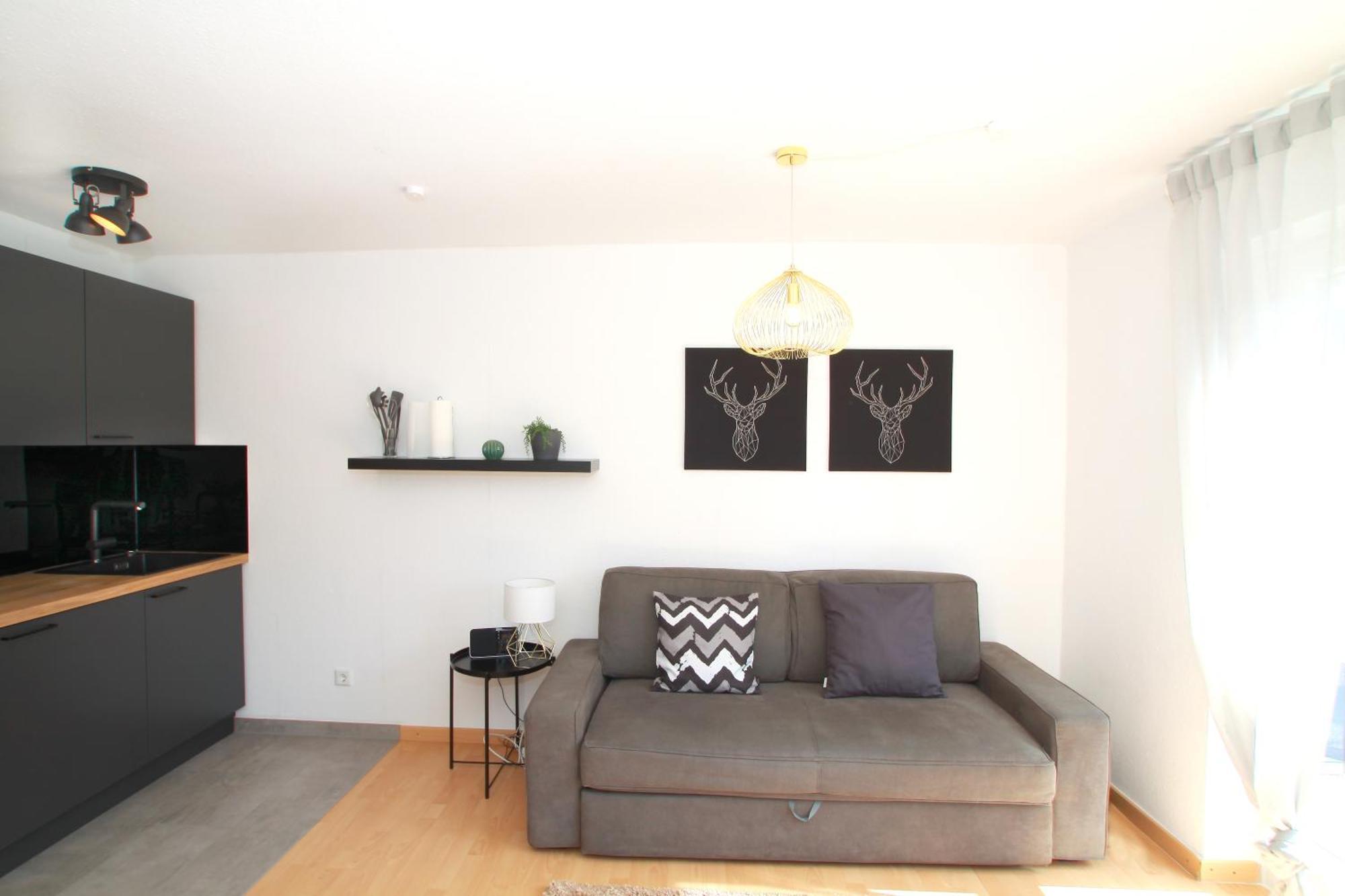 Ferienwohnung Mila Naehe Messe In FDH Esterno foto