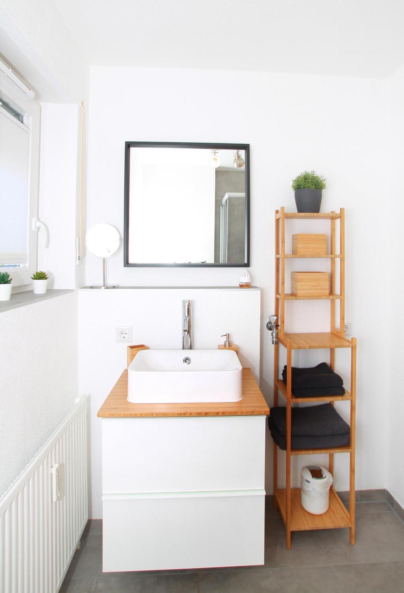 Ferienwohnung Mila Naehe Messe In FDH Esterno foto