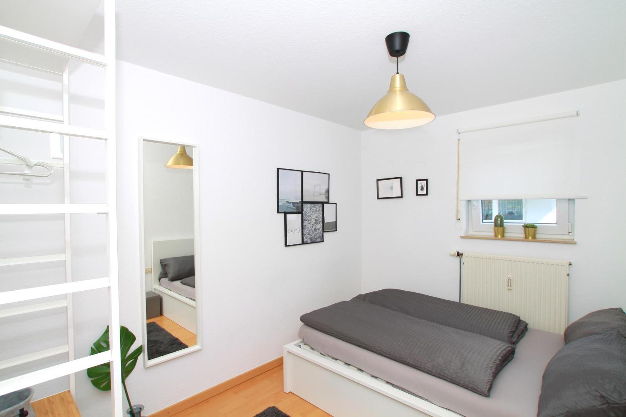 Ferienwohnung Mila Naehe Messe In FDH Esterno foto