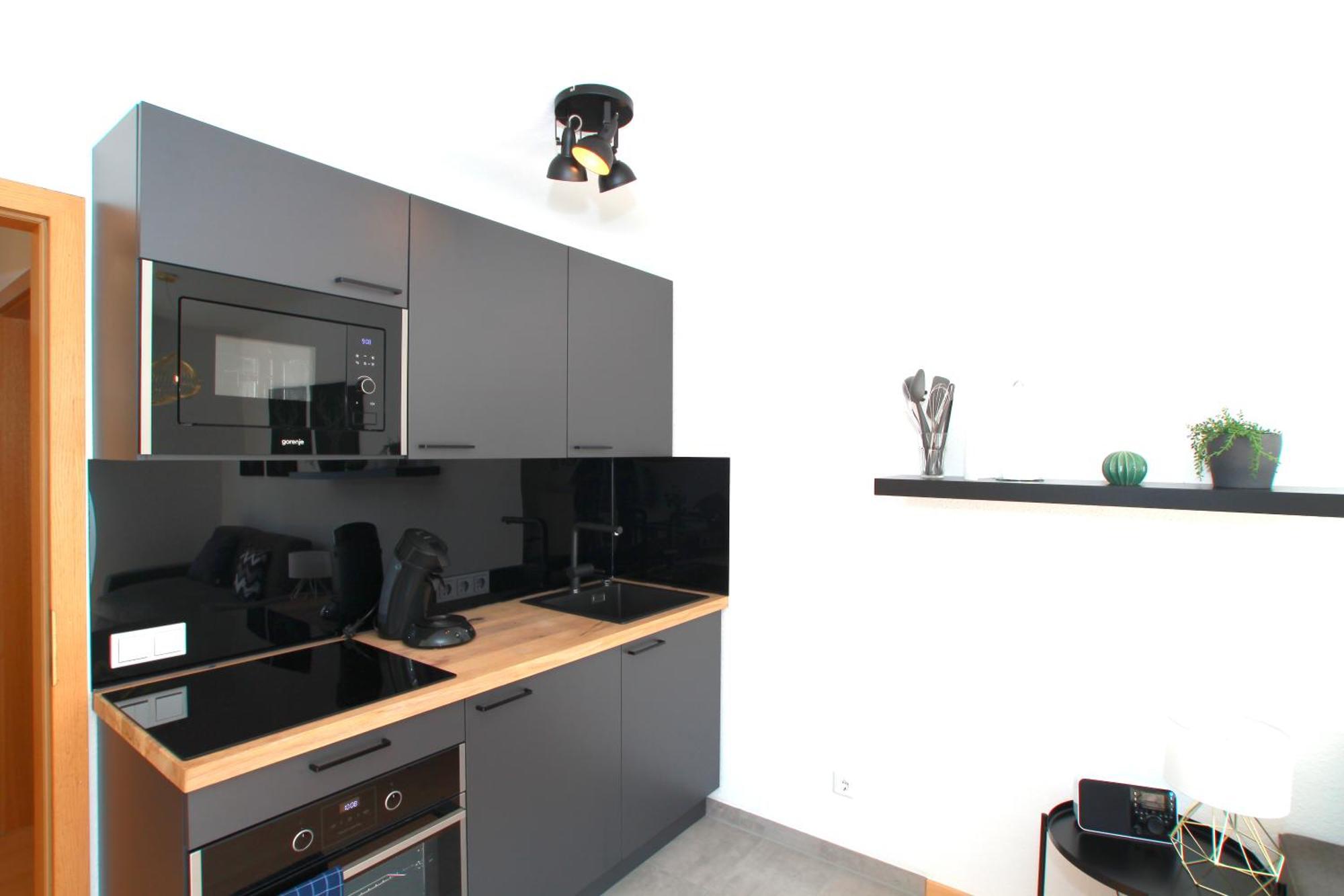 Ferienwohnung Mila Naehe Messe In FDH Esterno foto