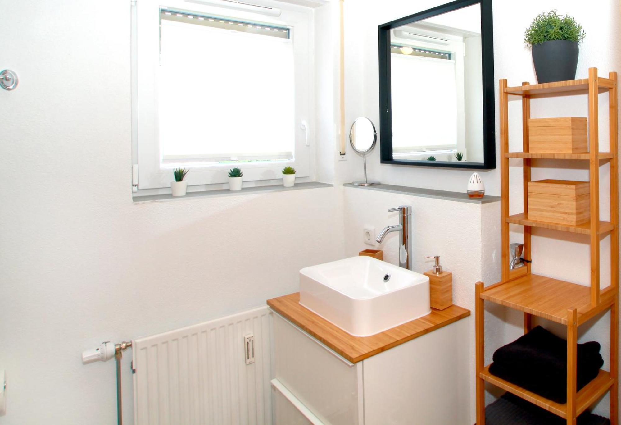 Ferienwohnung Mila Naehe Messe In FDH Esterno foto